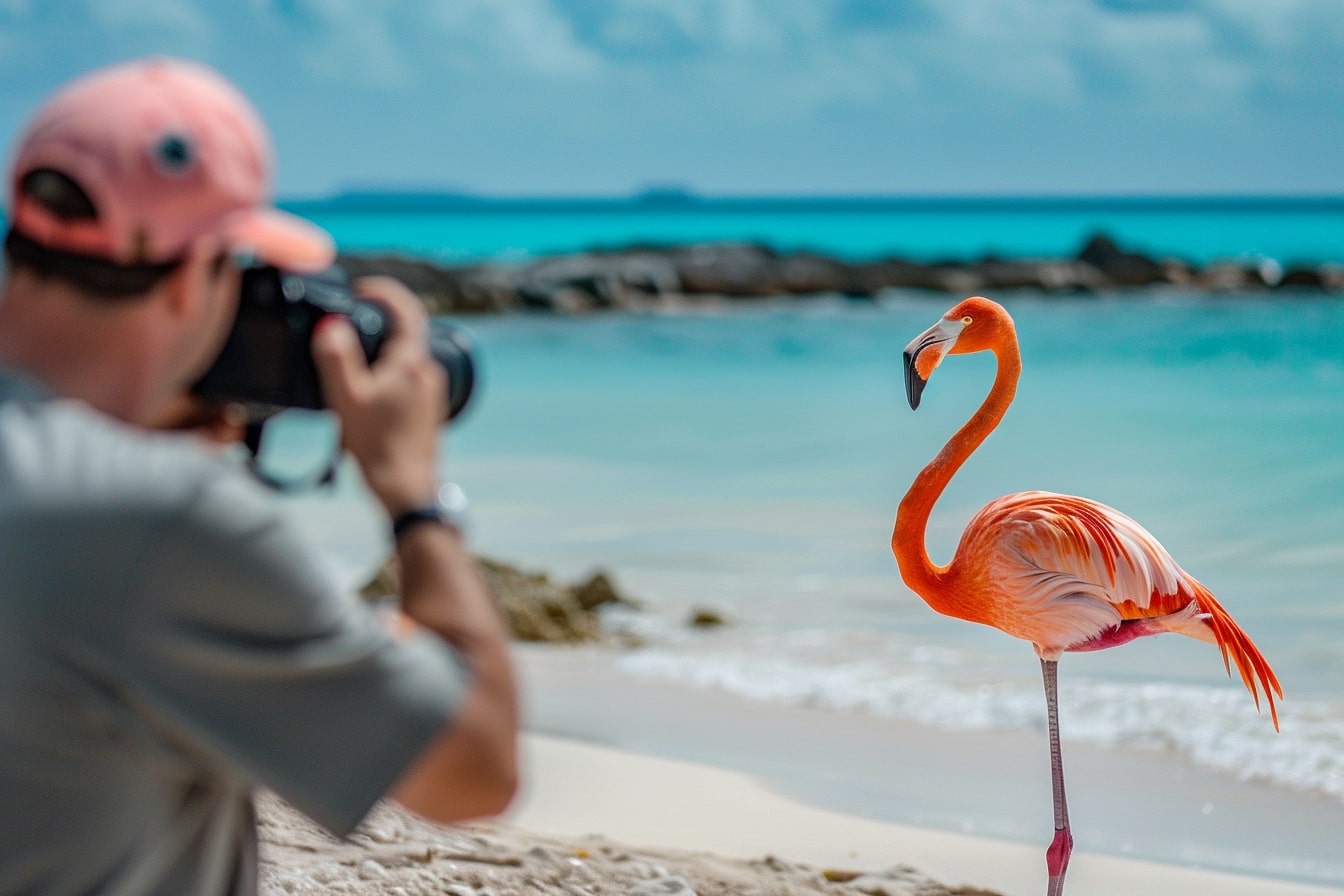 AI award-winning flamingo image gets disqualified for being real photo