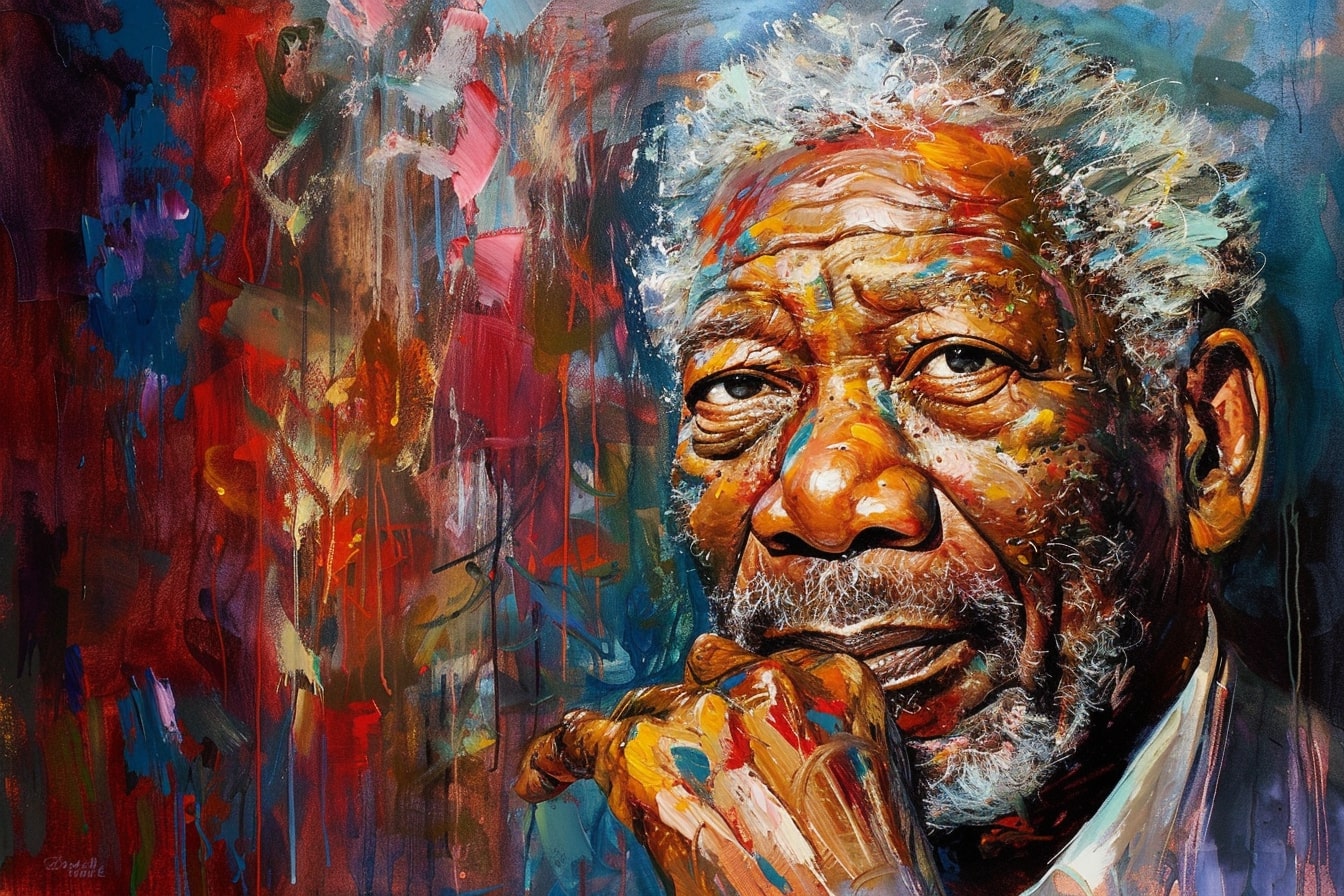 Morgan Freeman's voice hijacked on social media